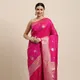 PINK__Royal Rajgharana Sarees